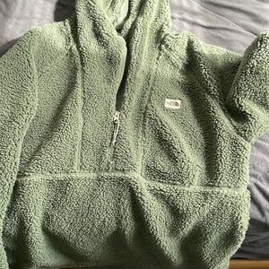 The north face Sherpa ridge fleece tunic